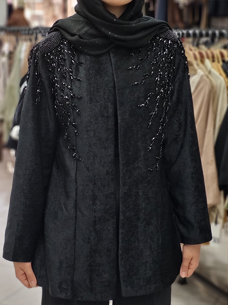 مخمل سنگدوزی گندم کد2008