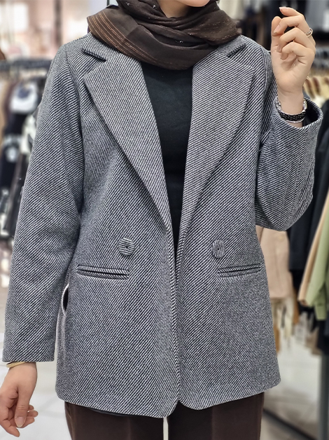 فوتر کجراه پشت دکمه کد2001