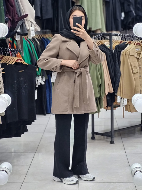 پالتو فوتر کتی کد1927