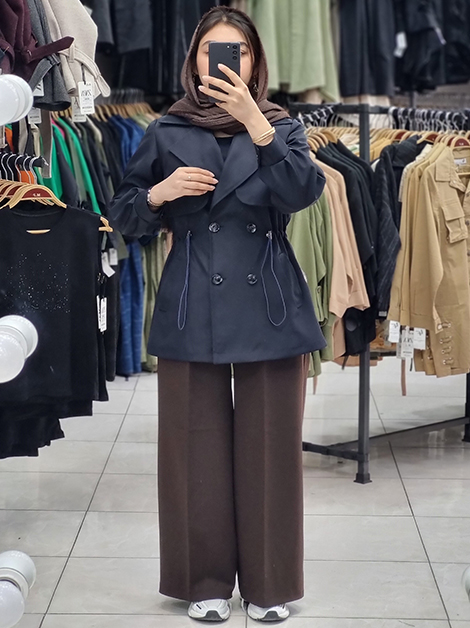 بارانی 4 دکمه کد1953