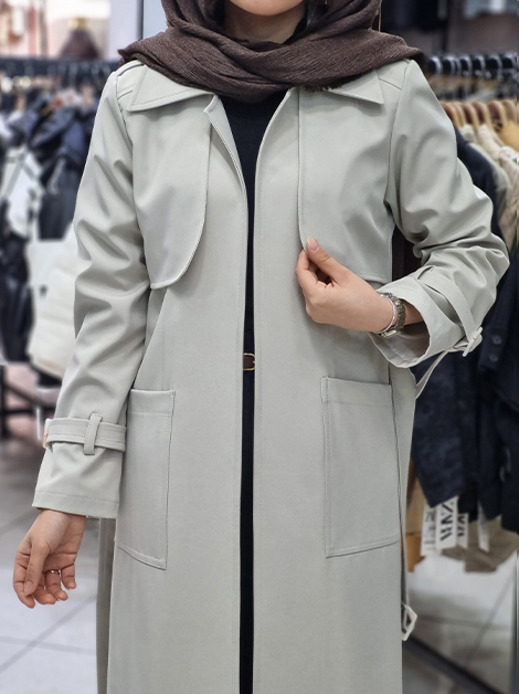 بارانی بلند کد1994