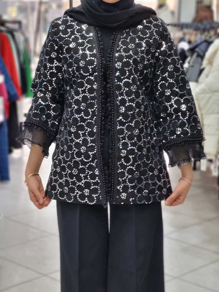 خامه دوزی استین تور کد1979