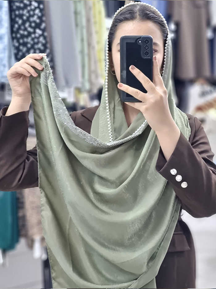 شال کوپرا نگینی کد202
