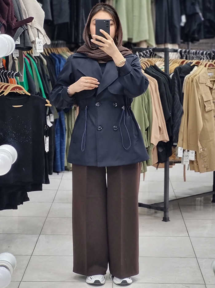 بارانی 4 دکمه کد1953